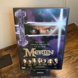 MERLIN 1998 DVD Full Length Broadcast Version 182 Min. Sam Neill Rutger Hauer